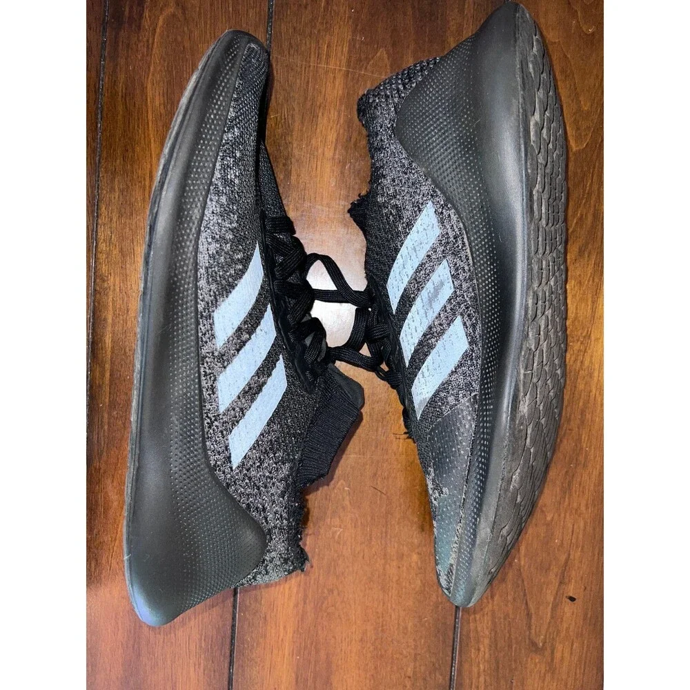 Adidas Purebounce +  Core Black 2018 Size 10.5
